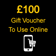 £100 Gift Voucher To Use Online